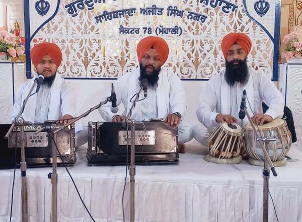 404th Parkash Purb of Sri Guru Tegh Bahadur Ji was celebrated with great devotion.